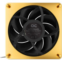 Alphacool Apex Stealth Metal Power 120mm fan 3000rpm, case fan (gold/black)