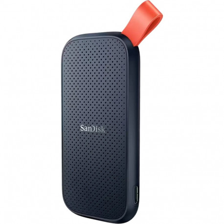 SanDisk Portable SSD 2 TB, External SSD (anthracite, USB-C 3.2 Gen 2 (10 Gbit/s))