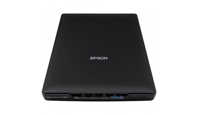 Epson Perfection V39II, flatbed scanner (black, USB)