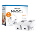 devolo Magic 1 LAN 1-1-2 Starter Kit, Powerline (two adapters)