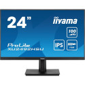 Iiyama XU2492HSU-B6 - 24 - LED monitor - black (matt), FullHD, AMD Free-Sync, IPS