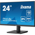 Iiyama XU2492HSU-B6 - 24 - LED monitor - black (matt), FullHD, AMD Free-Sync, IPS