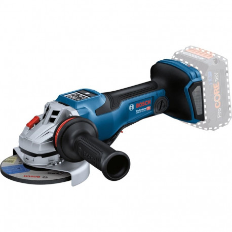 Bosch cordless angle grinder BITURBO GWS 18V-15 PSC Professional solo, 125mm (blue/black, without ba