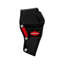 KNIPEX multi-purpose belt pouch, holster (black/red)