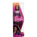 Mattel Barbie fashionistas doll with crimped hair and freckles