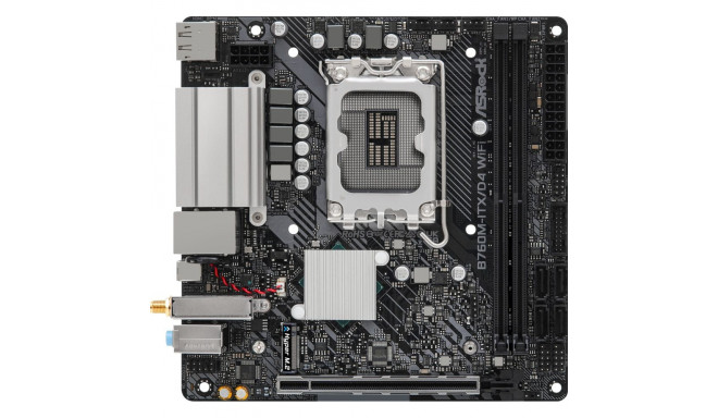 ASRock B760M-ITX/D4 WIFI, motherboard - 1700