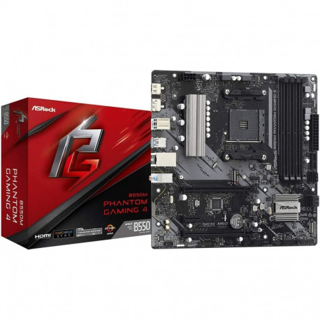 emaplaat B550M PHANTOM GAMING 4