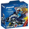 PLAYMOBIL 71092 Police Speed Quad Construction Toy