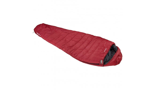 High Peak Redwood -3 L, sleeping bag (dark red/grey)