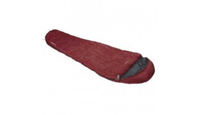 High Peak TR 300, sleeping bag (dark red/grey)