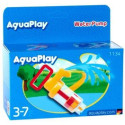 Aquaplay water pump small, water toy (yellow/red)