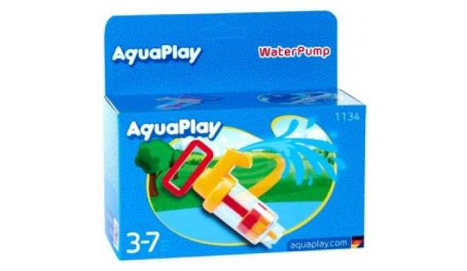 Aquaplay water pump small, water toy (yellow/red)