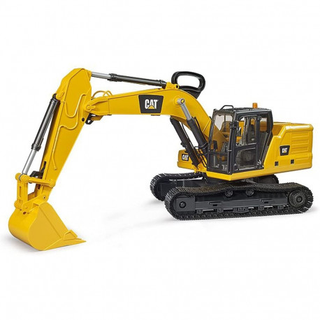 BRUDER Cat backhoe excavator - 02483