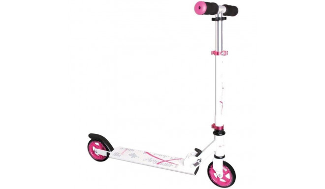 Muuwmi Aluminum Scooter 125mm white / pink - 347