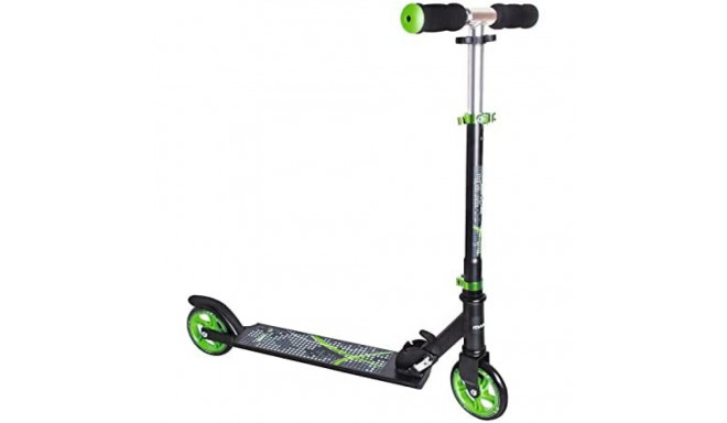 Muuwmi aluminum scooter 125mm black / green - 346