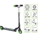 Muuwmi aluminum scooter 125mm black / green - 346