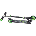 Muuwmi aluminum scooter 125mm black / green - 346