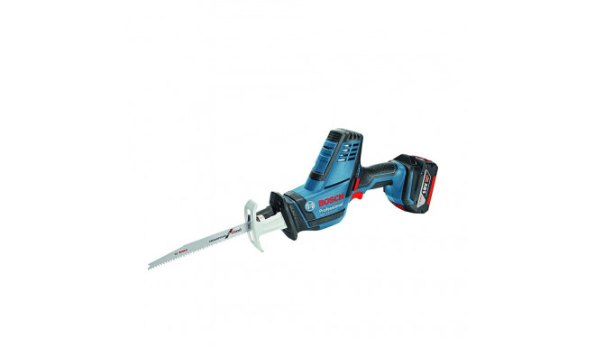 Bosch GSA 18V-LI C Professional, 18V - L-BOXX, 2x Li-Ionen Akku 5,0Ah