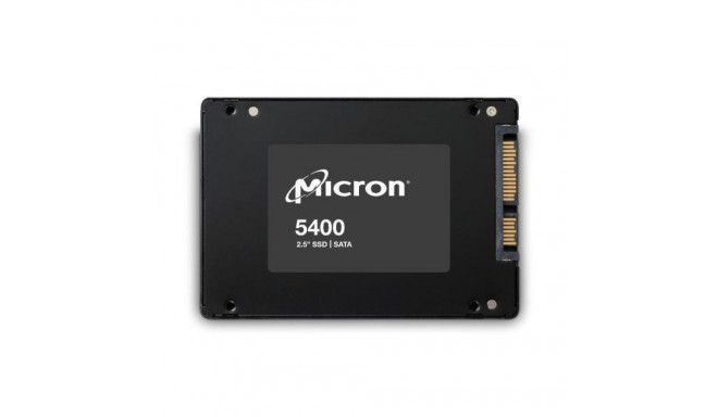 SSD SATA2.5" 1.92TB 6GB/S/5400 MAX MTFDDAK1T9TGB MICRON