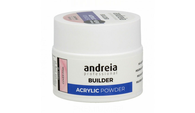 Acrylic polish Andreia Builder Acrylic Pink 35 g Powdered