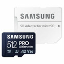 MicroSD Mälikaart koos Adapteriga Samsung MB-MY512SA/WW 512 GB