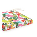 Chair cushion Belum 0120-404 40 x 5 x 40 cm Flowers