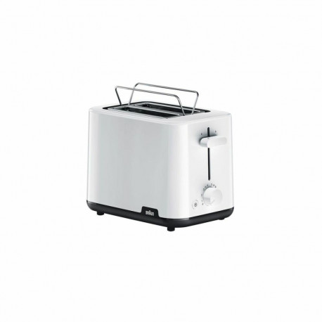 Toaster Braun HT1010WH 2R 900W