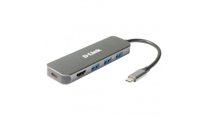 USB-jaotur D-Link DUB-2333 Hall 60 W