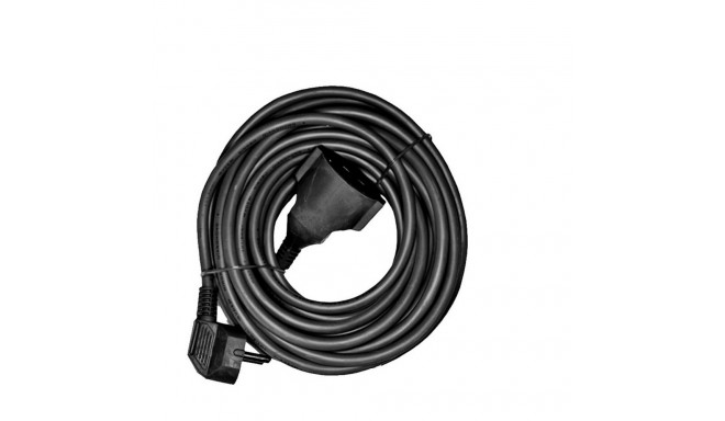 Extension Lead EDM 23605 Black