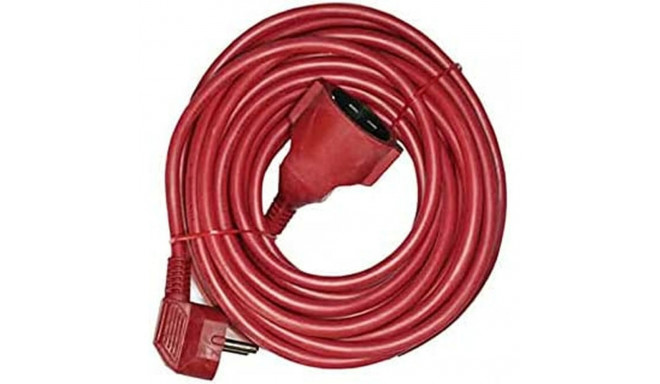 Extension Lead EDM 23601 Red 15 m Flexible