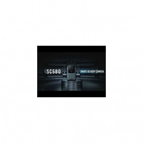 Hytera SC580 32GB (IR) - 4G kehakaamera, 32GB, Infrared night vision, WLAN, BT, GPS