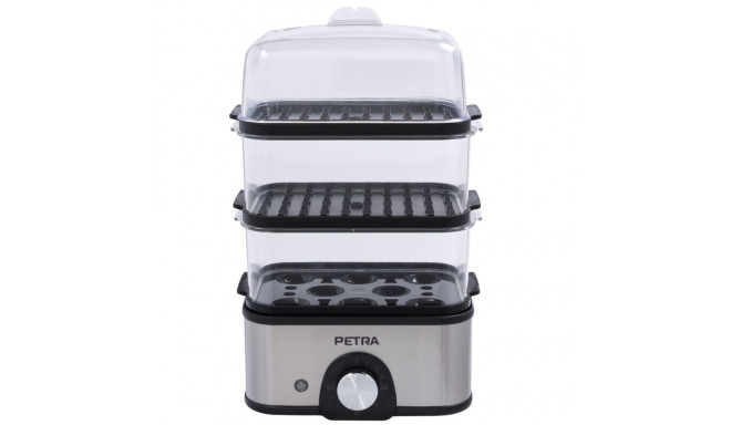 Petra PT5885VDEV2 Compact 3 Tier Steamer