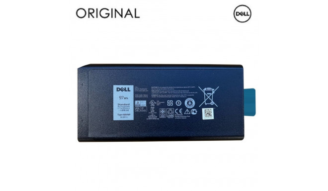 Notebook Battery DELL X8VWF, 97Wh (Original)