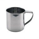 STAINLESS STEEL MUG 0.4L