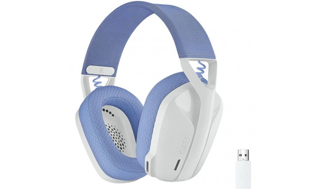 HEADPHONES LOGITECH G435 WHITE