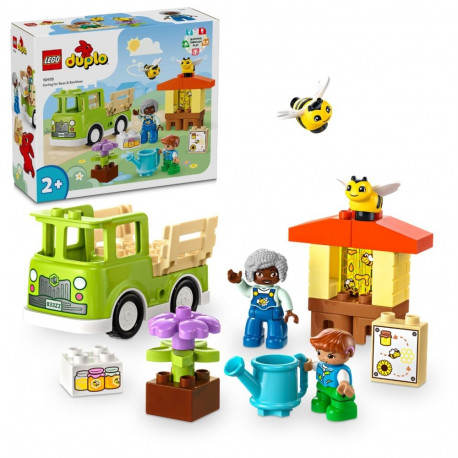 LEGO® DUPLO® Mesilaste ja mesitarude eest hoolitsemine 10419