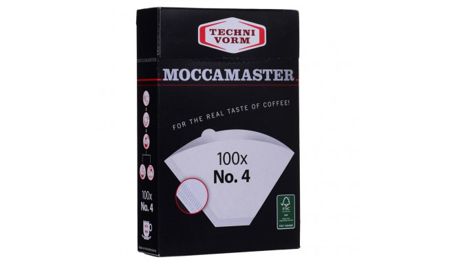 Moccamaster 85022 kohvimasina osa/tarvik Kohvifilter