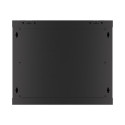 Lanberg WF01-6409-00B rack cabinet 9U Wall mounted rack Black