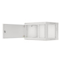 LANBERG WALL MOUNT RACK CABINET 19" 6U 600X450