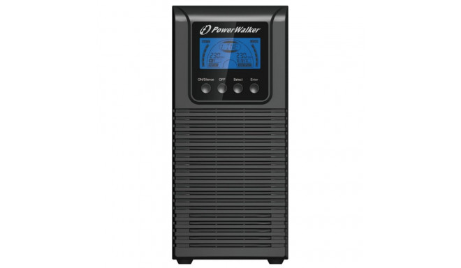 PowerWalker VFI 1000 TGS topeltmuundamisega (online) 1 kVA 900 W 3 AC pistikupesa