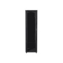 Lanberg 19" Standing Rack 47U 800x1000 Black FF01-8047-12B