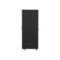 LANBERG FREE STANDING 19" RACK CABINET 42U 600x1000 BLACK