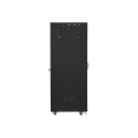 LANBERG FREE STANDING 19" RACK CABINET 37U 600x800 BLACK