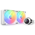 NZXT Kraken 280 RGB Processor All-in-one liquid cooler 14 cm White 1 pc(s)