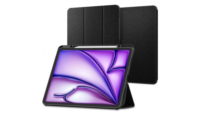 SPIGEN URBAN FIT IPAD AIR 10.9” 4 / 5 / 2020-2022 / 11” 6 / 7 / 2024-2025 BLACK