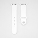 Connect Watch 42/44/45mm Silicone Loop (140mm M/L) White