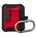 Case for Airpods / Airpods 2 Nitro red