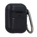 Carbon case for Airpods / Airpods 2 black