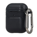 Carbon case for Airpods / Airpods 2 black