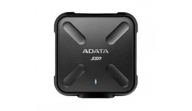 Adata SSD SD700 256GB, 440/430MB/s, USB3.1, black